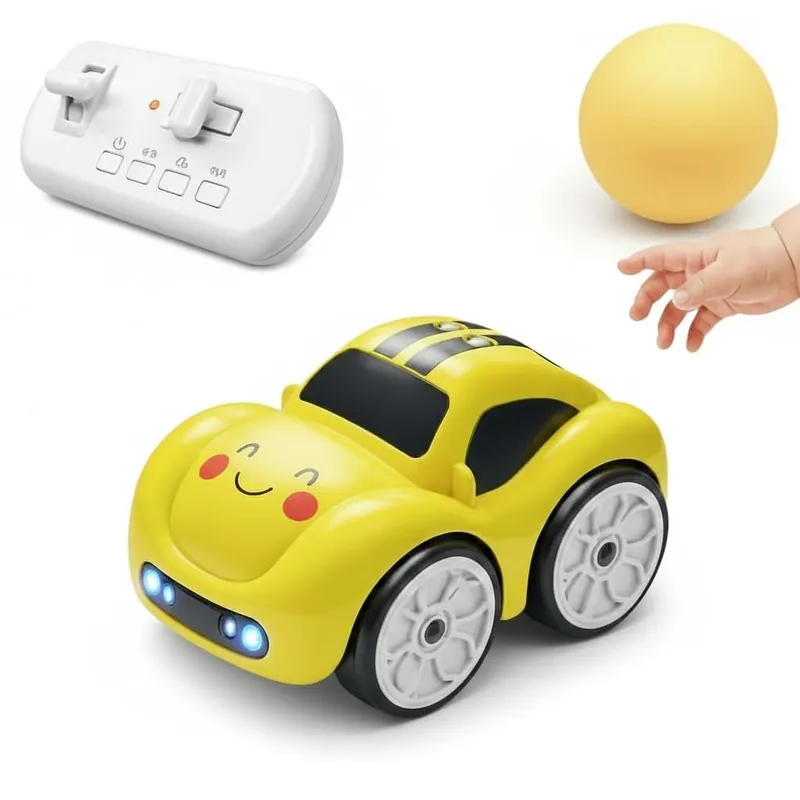 Magic Induction RC Intelligent Sensor Car for Kids – 2.4GHz Remote Control Mini Racing Car with Line Following Technology